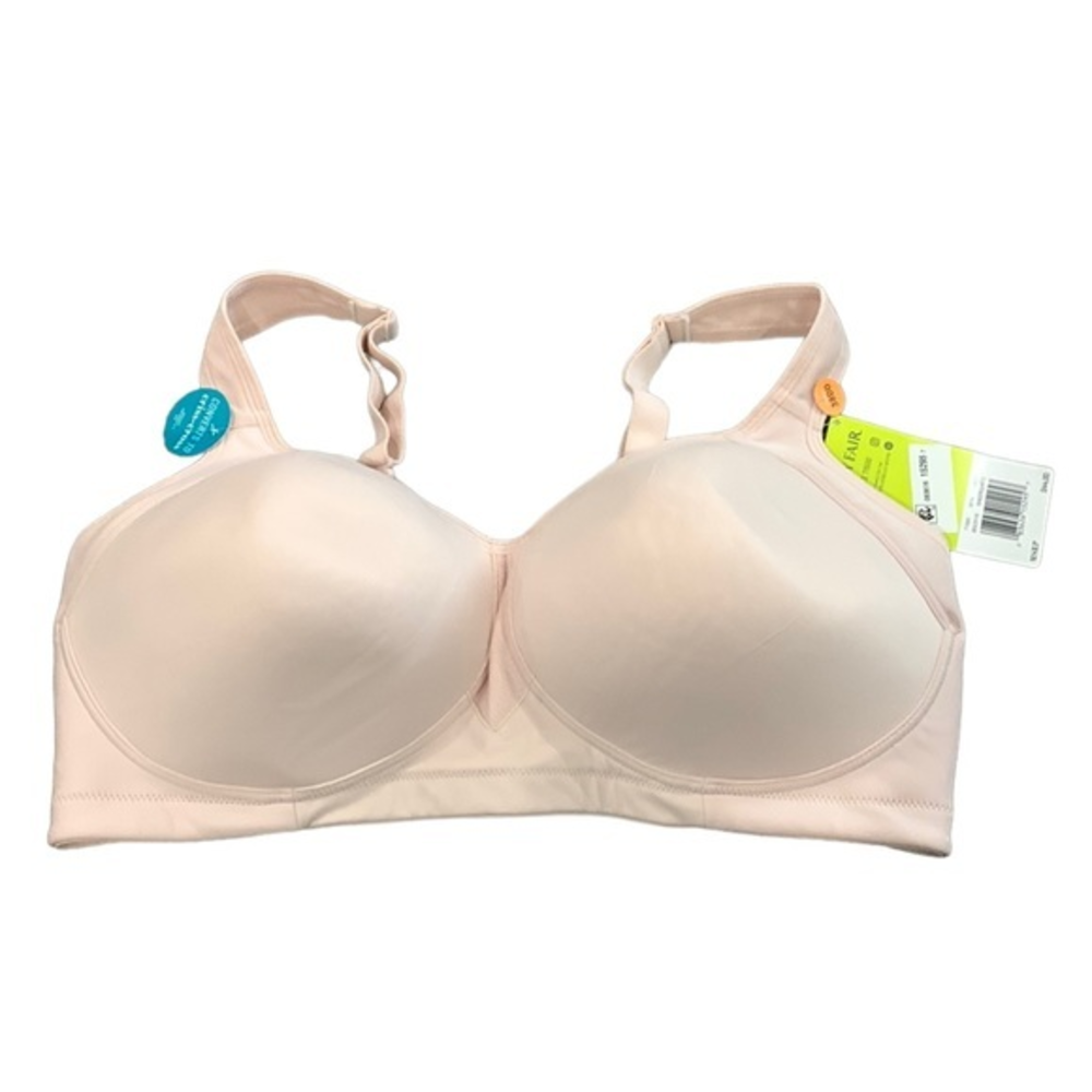 Women’s Vanity‎ Fair Sports Med Impact Bra Size 38DD Pink